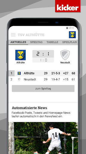 TSV Althütte 1919 Screen 3