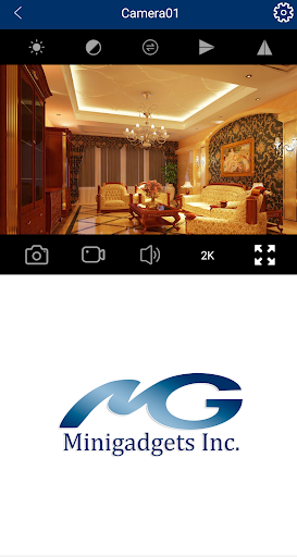 Android application MiniGadgets screenshort