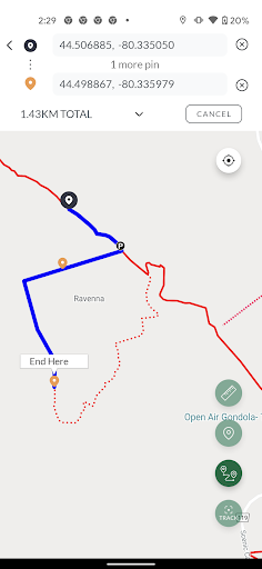 Bruce Trail App screenshot 4