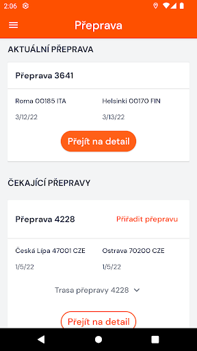 Ringil pro řidiče Screen 2
