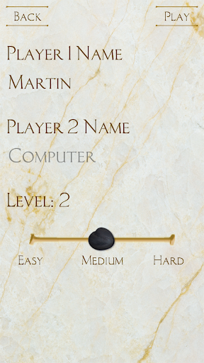 3 Stones Game Screen 2
