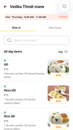 GoKhana - Food Court Ordering Screenshot 4 - AppWisp.com