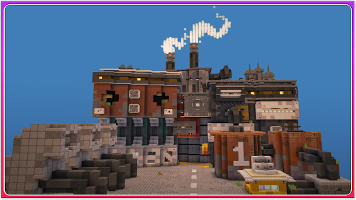 Advanced Factory Minecraft PE