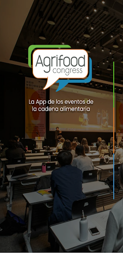 Android application Agrifood Congress screenshort
