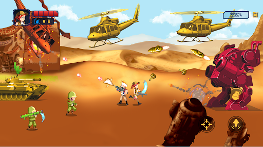 Metal Soldier Infinity