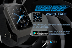 Secret Agent - Watch Faceのおすすめ画像2