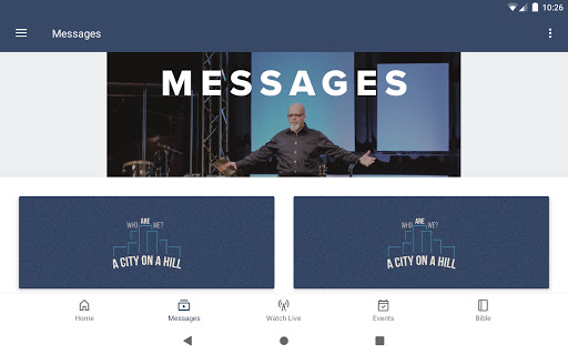 Screenshot of We Are Grace Church