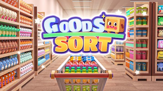 Goods Sort – Sorting Games 1