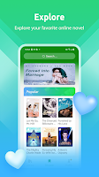 screenshot of NovelRead