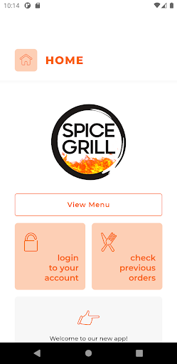 Android application Spice Grill G40 screenshort