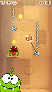 Cut the Rope MOD APK (Неограниченное количество бустеров) 3