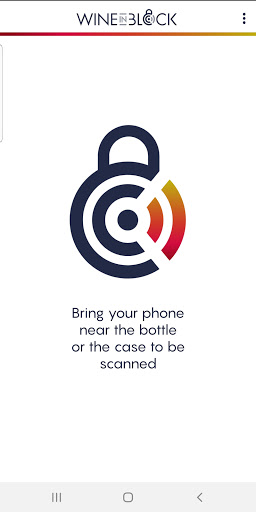 Android application Wine in Block screenshort