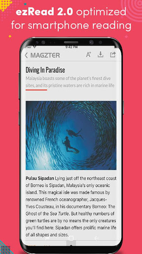 ASIAN Geographic Magazine Screen 3