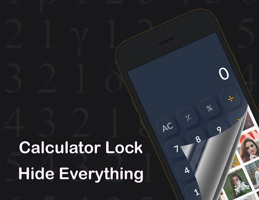 Calculator Lock - Photo Lock  Video Vault - HideR
