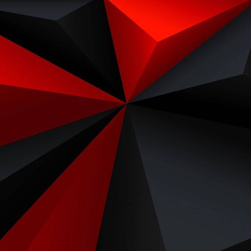 Black and Red Wallpaper 4K