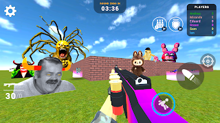 Nextbots In Backrooms: Shooter - Screenshot 1
