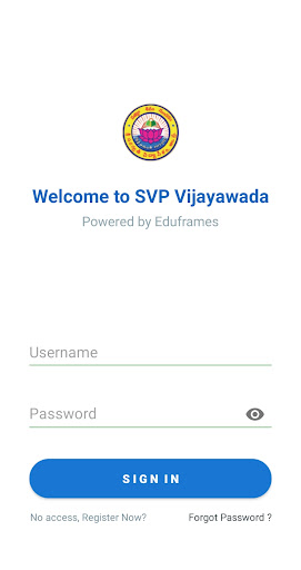 Android application SVP Vijayawada screenshort