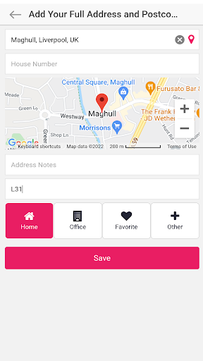 The Happy Garden, Maghull, Screen 2