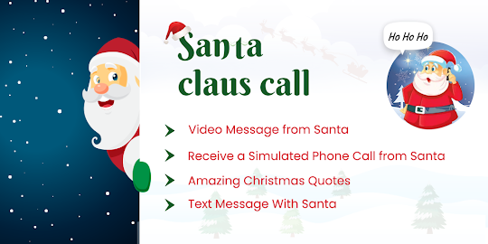 Video Call From Santa Claus