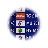 인천, 한국공항 Easy 운항정보,  Flight Info.,  航行情报,  運航情報 icon