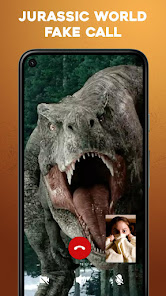Screenshot 4 Jurassic World Video Call android