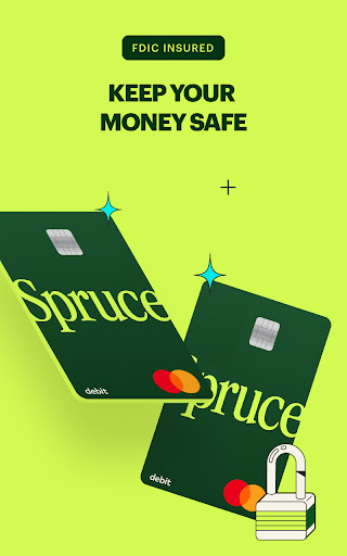 Screenshot of Spruce - Mobile banking