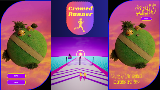 Crowed Runner