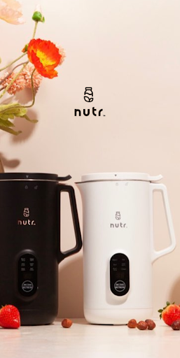 Android application Nutr screenshort
