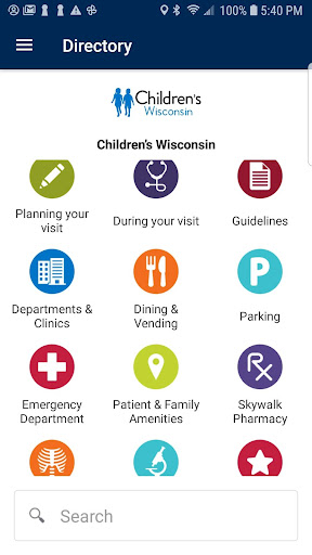 Android application Children's Compass screenshort