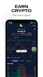 StormGain: Bitcoin Wallet App
