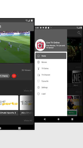 Live TV Online  Free Movies, TV Show  TV Series