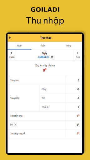Gọi Là Đi - App Cho Tài Xế screenshot 6