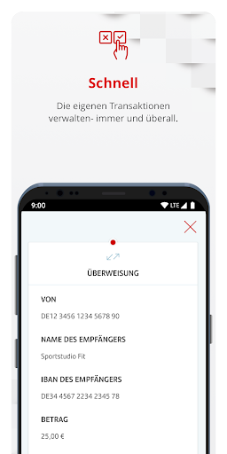 SantanderSign Screen 3