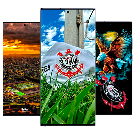 Timão papel de parede HD 2024 logo