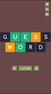 Guess word