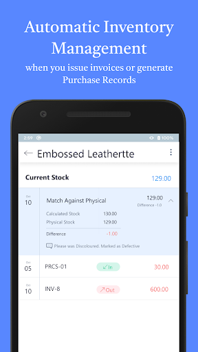 Screenshot of Accounting Bookkeeping
