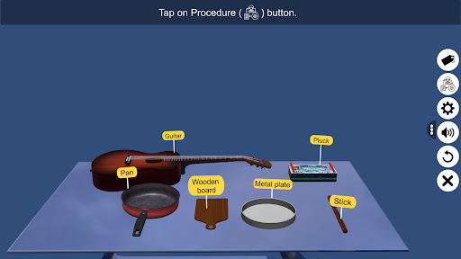 Sound Produced by Vibration