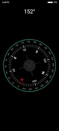 TrueNorth Compass Screen 2