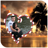 Honeymoon Photo Frames : Dual icon
