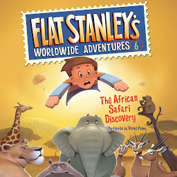 Icon image Flat Stanley's Worldwide Adventures #6: The African Safari Discovery