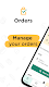 screenshot of Glovo Partners: Orders