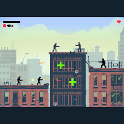 Ninja Rooftop Run