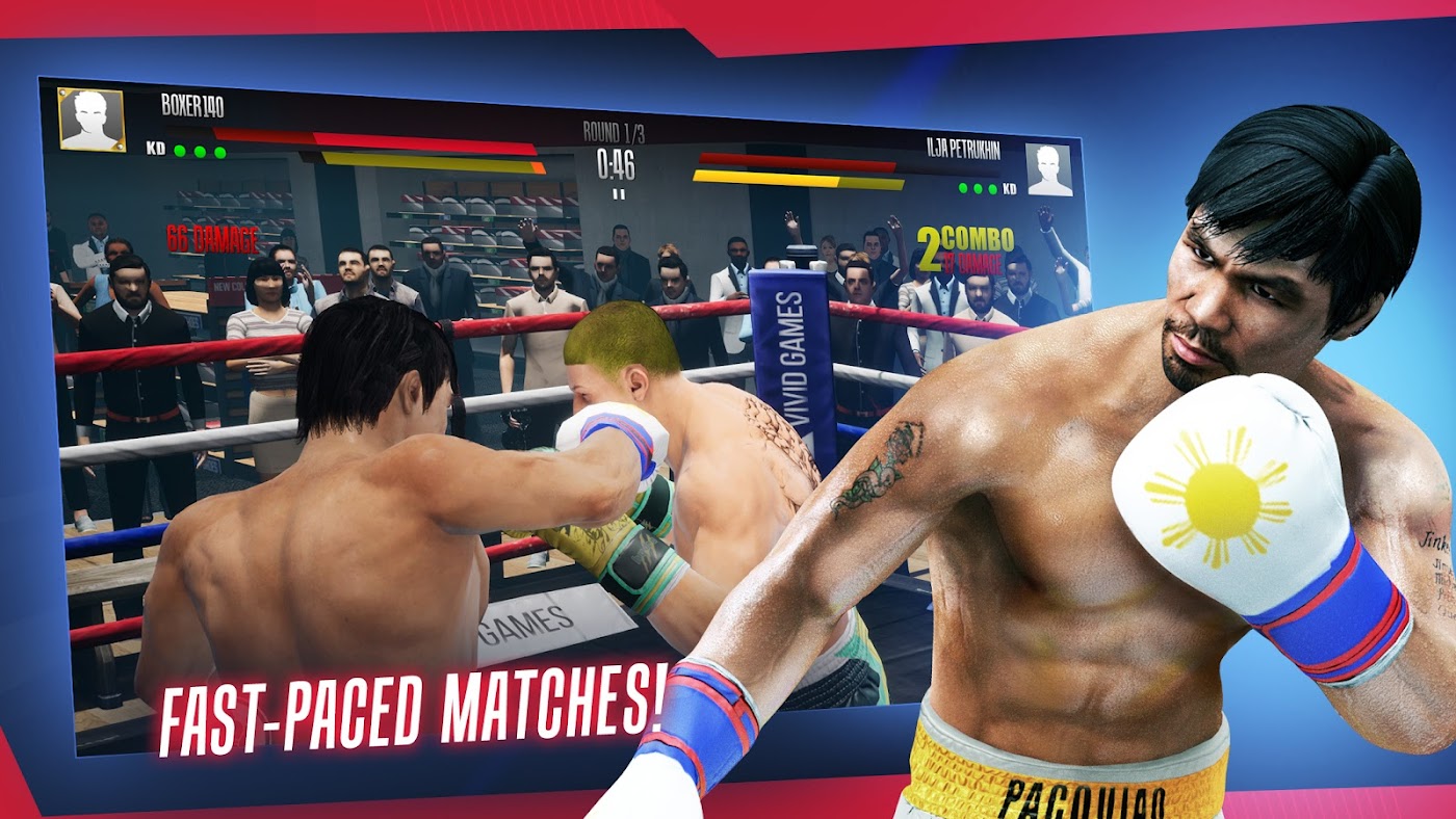 Real Boxing 2 Apk İndir – Sınırsız Para Sürüm