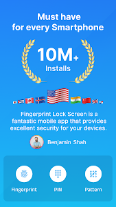 Fingerprint Lock Screen Unknown