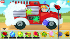screenshot of Amazing Car Wash Game For Kids