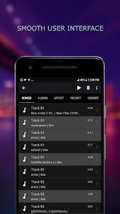 MP3 Player Screenshot