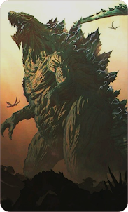 Wallpaper for Godzilla Earth