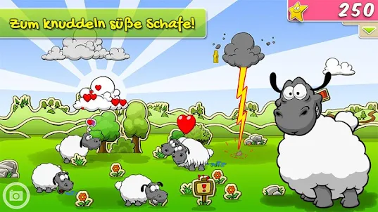 Clouds & Sheep Premium