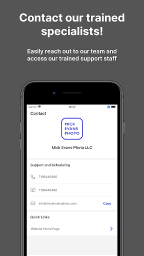 Mick Evans Photo LLC Screenshot 3 - AppWisp.com