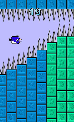 Android application Flying Color Bird screenshort